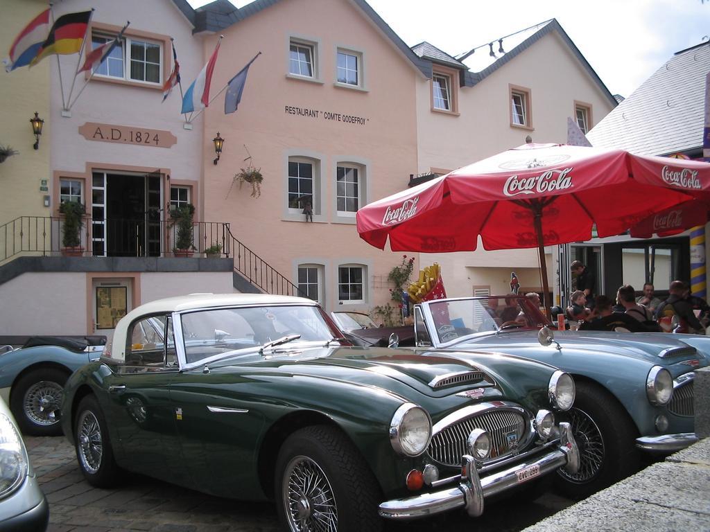 Logis Gourmet & Relax Hotel De La Sure Esch-sur-Sure Exterior photo
